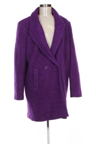 Dámský kabát  Promod, Velikost L, Barva Fialová, Cena  519,00 Kč