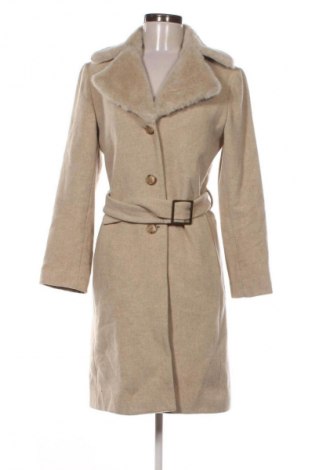 Γυναικείο παλτό Promod, Μέγεθος XS, Χρώμα  Μπέζ, Τιμή 39,99 €