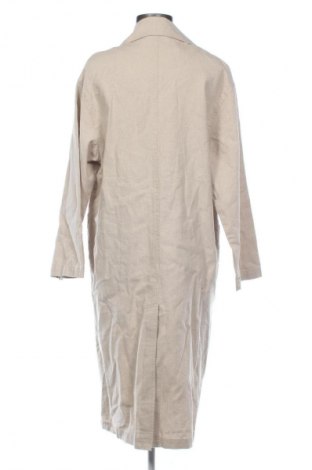 Damenmantel Pull&Bear, Größe XS, Farbe Beige, Preis 48,99 €