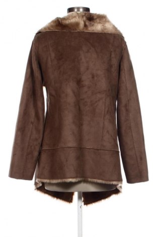 Damski płaszcz Pull&Bear, Rozmiar M, Kolor Brązowy, Cena 164,99 zł