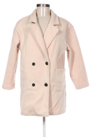 Дамско палто SHEIN, Размер XS, Цвят Бежов, Цена 18,91 €