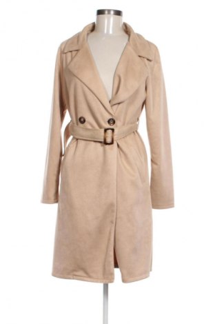 Дамско палто SHEIN, Размер M, Цвят Бежов, Цена 18,00 €