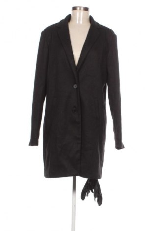 Γυναικείο παλτό SHEIN, Μέγεθος L, Χρώμα Μαύρο, Τιμή 7,99 €