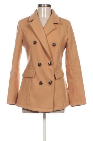 Damenmantel SHEIN, Größe S, Farbe Beige, Preis 10,99 €