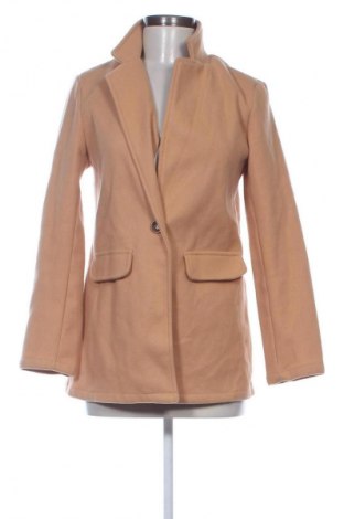 Dámský kabát  SHEIN, Velikost M, Barva Hnědá, Cena  219,00 Kč