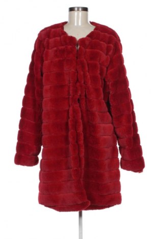 Dámský kabát  SHEIN, Velikost 3XL, Barva Červená, Cena  879,00 Kč