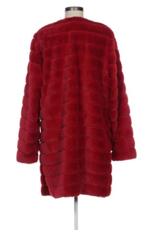 Dámský kabát  SHEIN, Velikost 3XL, Barva Červená, Cena  879,00 Kč