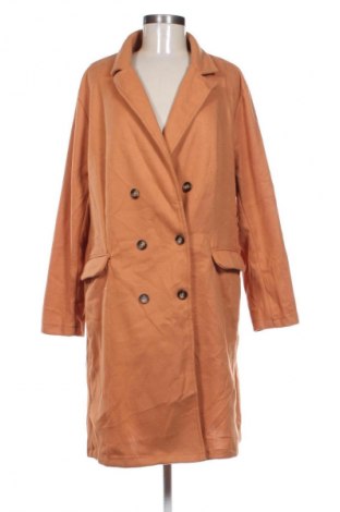 Дамско палто SHEIN, Размер XL, Цвят Оранжев, Цена 23,00 €