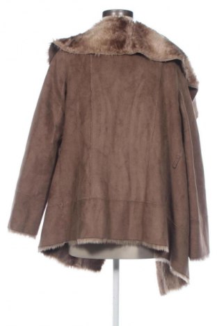 Damski płaszcz Silvian Heach, Rozmiar S, Kolor Brązowy, Cena 311,99 zł