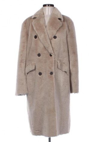 Női kabát Stradivarius, Méret L, Szín Bézs, Ár 22 559 Ft