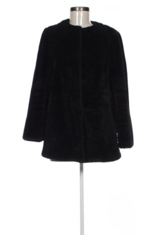 Дамско палто Stradivarius, Размер S, Цвят Черен, Цена 28,12 €