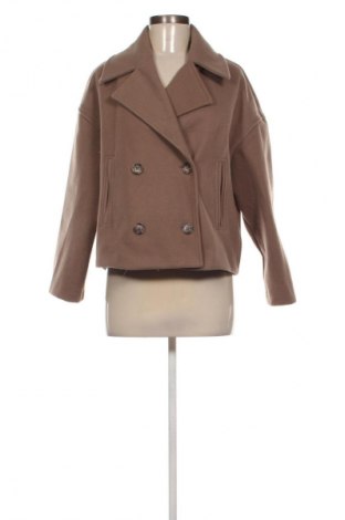 Dámský kabát  Stradivarius, Velikost S, Barva Béžová, Cena  879,00 Kč