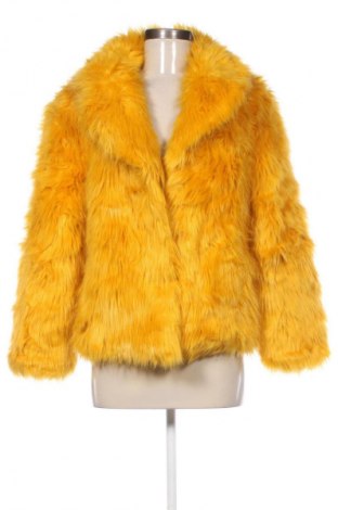 Palton de femei Topshop, Mărime XS, Culoare Galben, Preț 201,99 Lei