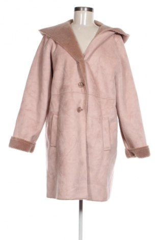 Damski płaszcz Ulla Popken, Rozmiar L, Kolor Popielaty róż, Cena 44,99 zł