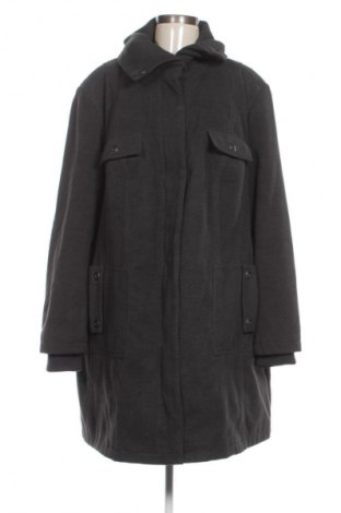 Дамско палто Ulla Popken, Размер 3XL, Цвят Черен, Цена 20,28 €
