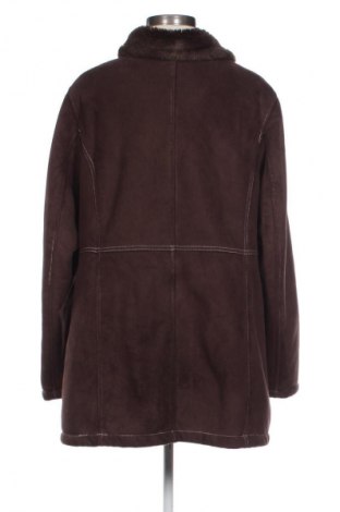 Γυναικείο παλτό Ulla Popken, Μέγεθος L, Χρώμα Καφέ, Τιμή 25,99 €