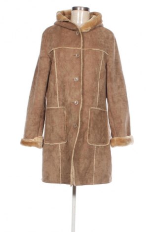 Дамско палто Unbranded, Размер M, Цвят Кафяв, Цена 11,75 €