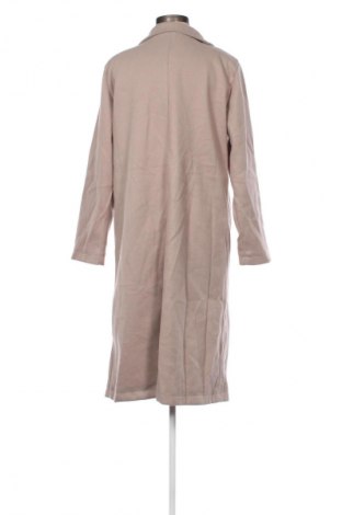 Γυναικείο παλτό Unbranded, Μέγεθος L, Χρώμα  Μπέζ, Τιμή 32,99 €