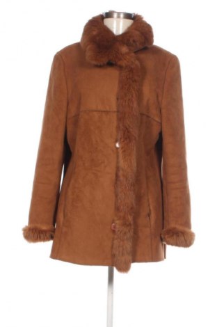 Γυναικείο παλτό Unbranded, Μέγεθος L, Χρώμα Καφέ, Τιμή 23,99 €