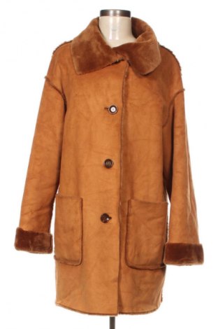 Дамско палто Unbranded, Размер M, Цвят Кафяв, Цена 10,22 €