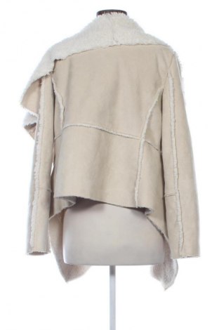 Γυναικείο παλτό Unbranded, Μέγεθος M, Χρώμα Εκρού, Τιμή 33,99 €