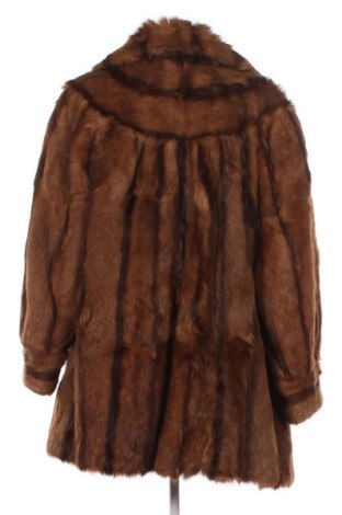 Damen Ledermantel Unbranded, Größe XL, Farbe Braun, Preis € 45,99