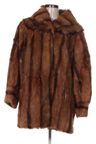 Damen Ledermantel Unbranded, Größe XL, Farbe Braun, Preis € 45,99