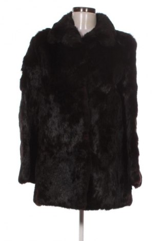 Дамско кожено палто Unbranded, Размер M, Цвят Кафяв, Цена 43,45 €