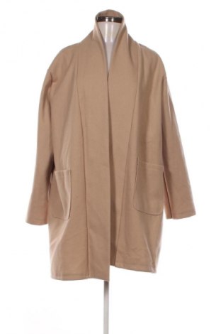 Damski płaszcz Unbranded, Rozmiar M, Kolor Beżowy, Cena 60,99 zł