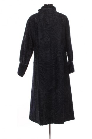 Δερμάτινο γυναικείο παλτό Unbranded, Μέγεθος XXL, Χρώμα Μπλέ, Τιμή 132,99 €