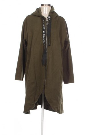 Γυναικείο παλτό Unbranded, Μέγεθος L, Χρώμα Πράσινο, Τιμή 52,99 €