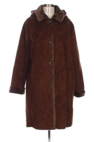 Dámský kabát  Unbranded, Velikost XL, Barva Hnědá, Cena  539,00 Kč