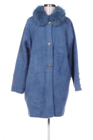 Дамско палто Unbranded, Размер M, Цвят Син, Цена 45,46 €