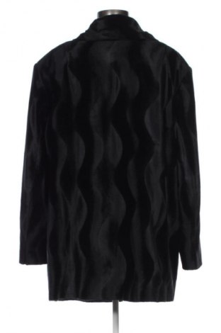 Γυναικείο παλτό Unbranded, Μέγεθος 3XL, Χρώμα Μαύρο, Τιμή 22,99 €