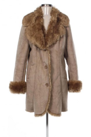 Damski płaszcz Unbranded, Rozmiar XL, Kolor Beżowy, Cena 52,89 zł