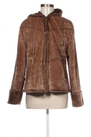 Palton de femei Unbranded, Mărime L, Culoare Maro, Preț 225,15 Lei