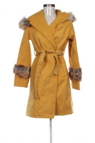 Дамско палто Unbranded, Размер S, Цвят Жълт, Цена 40,90 €