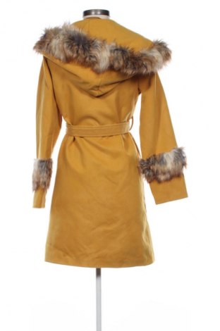 Дамско палто Unbranded, Размер S, Цвят Жълт, Цена 40,90 €