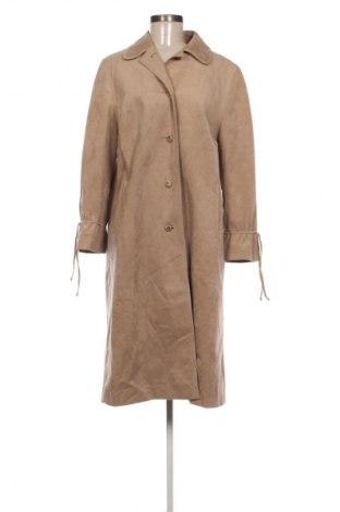 Dámský kabát  Unbranded, Velikost L, Barva Béžová, Cena  249,00 Kč