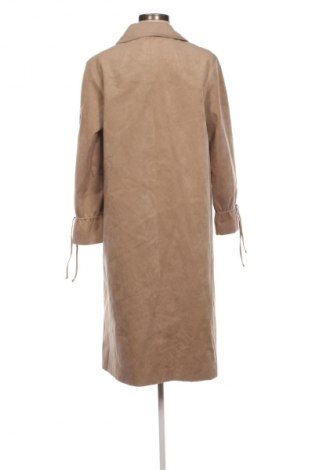 Dámský kabát  Unbranded, Velikost L, Barva Béžová, Cena  249,00 Kč