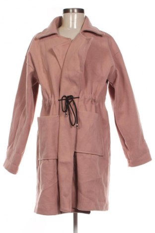 Dámský kabát  Unbranded, Velikost L, Barva Popelavě růžová, Cena  189,00 Kč