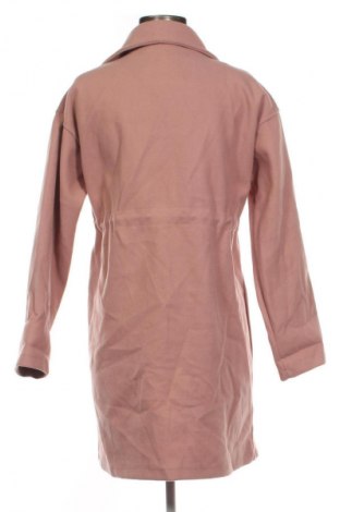 Dámský kabát  Unbranded, Velikost L, Barva Popelavě růžová, Cena  189,00 Kč