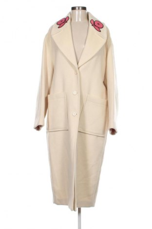 Dámský kabát  United Colors Of Benetton, Velikost S, Barva Krémová, Cena  2 699,00 Kč