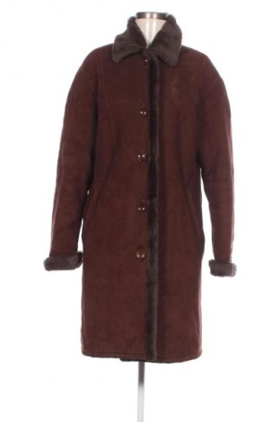 Palton de femei Vittoria Verani, Mărime L, Culoare Maro, Preț 110,99 Lei