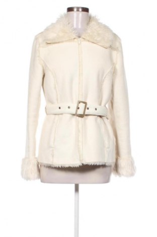Palton de femei Yessica, Mărime S, Culoare Ecru, Preț 166,99 Lei