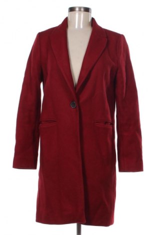 Dámský kabát  Zara, Velikost M, Barva Červená, Cena  599,00 Kč