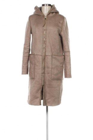 Дамско палто Zara, Размер S, Цвят Сив, Цена 25,05 €