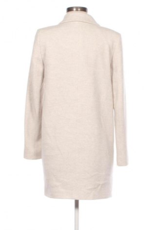 Дамско палто Zara, Размер XS, Цвят Екрю, Цена 20,45 €