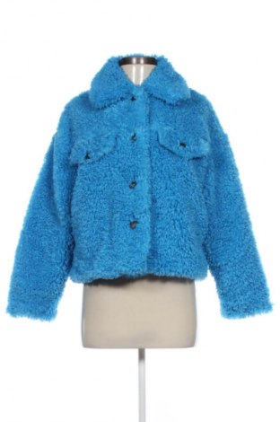 Γυναικείο παλτό Zara, Μέγεθος S, Χρώμα Μπλέ, Τιμή 42,99 €