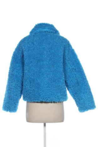 Γυναικείο παλτό Zara, Μέγεθος S, Χρώμα Μπλέ, Τιμή 42,99 €